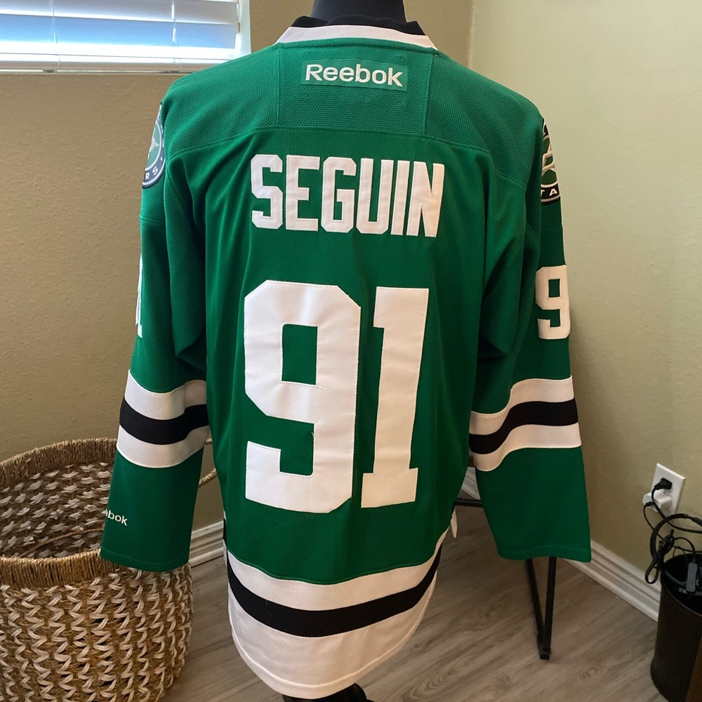 Authentic NHL Tyler Seguin #91 Dallas Stars Jersey
